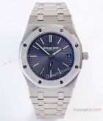 XF Swiss Audemars Piguet Royal Oak Jumbo 39mm Extra-Thin 15202st Watch Blue Dial